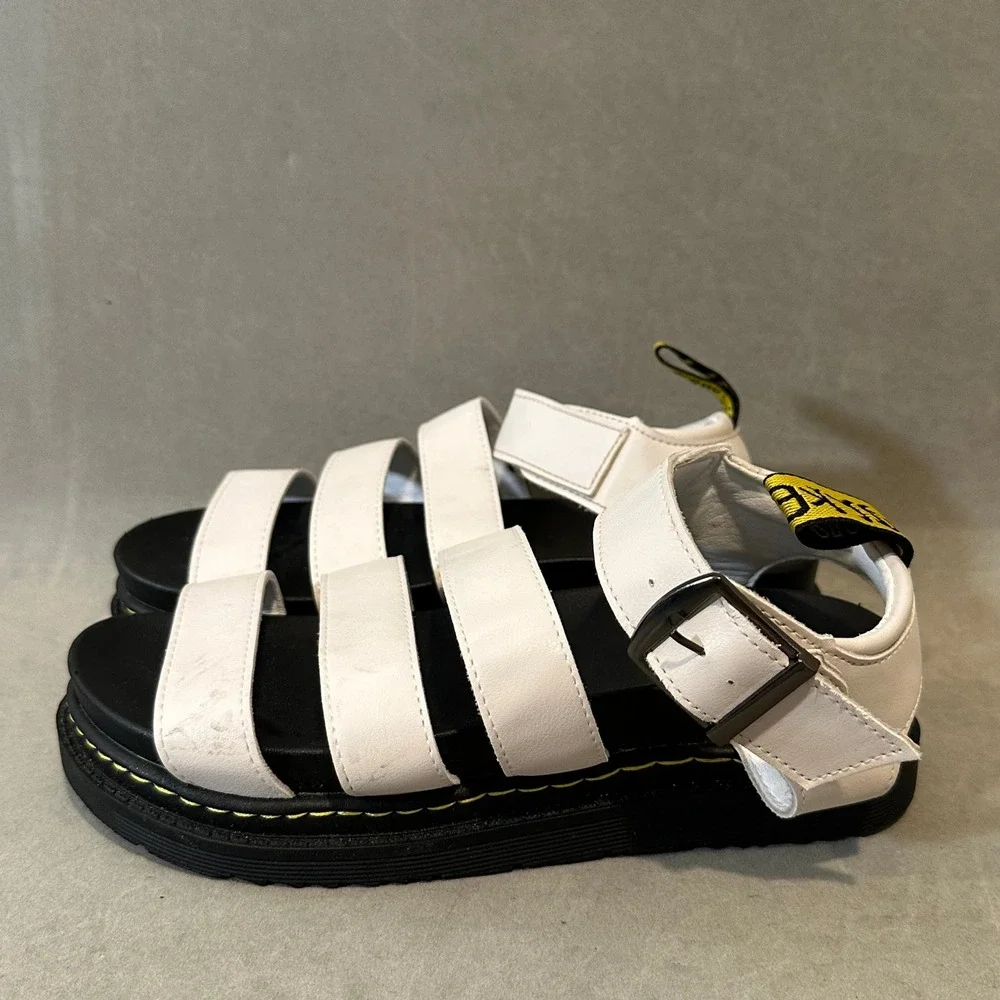 Dr. Martens strappy platform